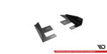 Maxton rear side splitters for Mercedes-AMG C43 Coupe / Cabrio C205 Facelift / A205 Facelift