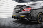 Maxton rear side splitters for Mercedes-AMG CLA 45 C117 Facelift