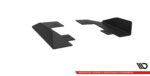 Maxton rear side splitters for Mercedes-AMG CLA 45 C117 Facelift