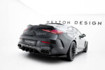 Maxton rear side splitters for Mercedes-AMG CLE 53 C236