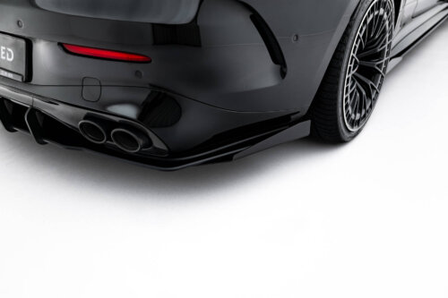 Maxton rear side splitters for Mercedes-AMG CLE 53 C236