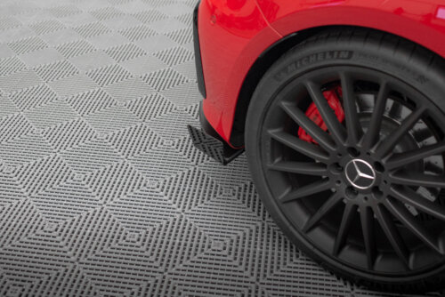 Maxton stražnji bočni difuzori za Mercedes-Benz A 45 AMG W176 Facelift