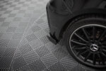 Maxton rear side splitters for Mercedes-Benz A AMG-Line W176 Facelift