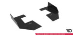 Maxton rear side splitters for Mitsubishi Lancer EVO X