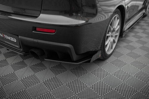 Maxton rear side splitters for Mitsubishi Lancer EVO X