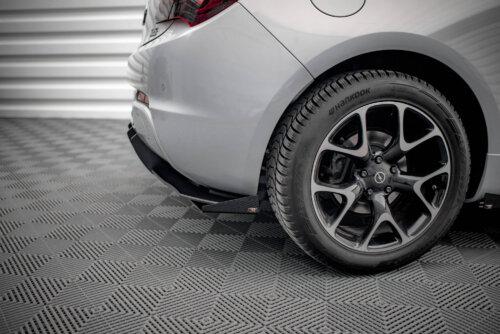Maxton rear side splitters for Opel Astra GTC OPC-Line J