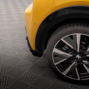 Maxton stražnji bočni difuzori za Peugeot 208 GT Mk2
