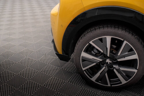 Maxton rear side splitters for Peugeot 208 GT Mk2