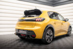 Maxton rear side splitters for Peugeot 208 GT Mk2