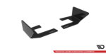 Maxton rear side splitters for Peugeot 208 GT Mk2