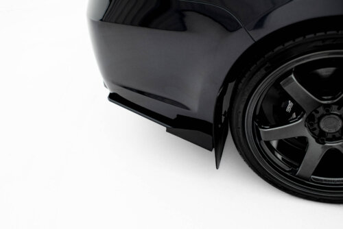 Maxton rear side splitters for Subaru Impreza WRX STI Mk3 Facelift