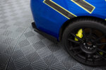 Maxton rear side splitters for Subaru WRX STI Mk1