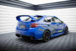 Maxton rear side splitters for Subaru WRX STI Mk1