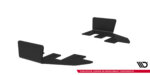 Maxton rear side splitters for Toyota GR Corolla Mk12