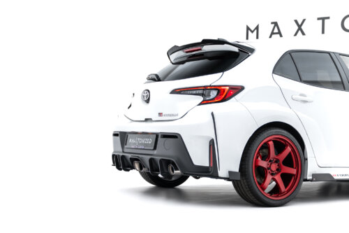 Maxton rear side splitters for Toyota GR Corolla Mk12