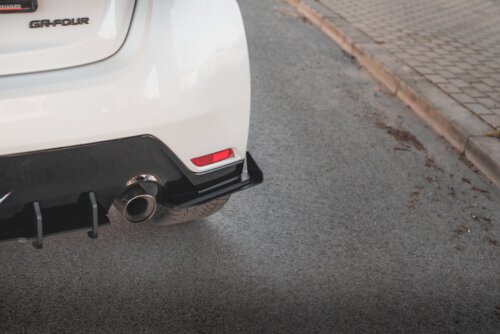 Maxton rear side splitters for Toyota GR Yaris Mk4