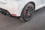 Maxton rear side splitters for Toyota GR Yaris Mk4