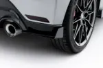 Maxton rear side splitters for Toyota GR Yaris Mk4 Facelift