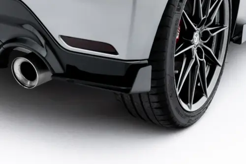 Maxton rear side splitters for Toyota GR Yaris Mk4 Facelift