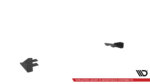 Maxton rear side splitters for Toyota GR86 Mk1
