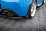 Maxton rear side splitters for Toyota GR86 Mk1