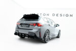 Maxton rear side splitters V.1 for BMW M135i F70