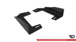 Maxton rear side splitters V.2 for BMW 1 F40 M-Pack / M135i