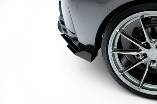 Maxton rear side splitters V.2 for BMW M135i F70