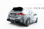 Maxton rear side splitters V.2 for BMW M135i F70