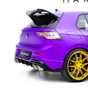 Maxton stražnji bočni difuzori V.2 za Volkswagen Golf R Hatchback Mk8 / Mk8 Facelift
