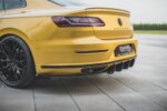 Maxton rear side splitters for Volkswagen Arteon R-Line Sedan / Shooting Brake Mk1
