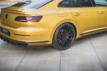 Maxton rear side splitters for Volkswagen Arteon R-Line Sedan / Shooting Brake Mk1