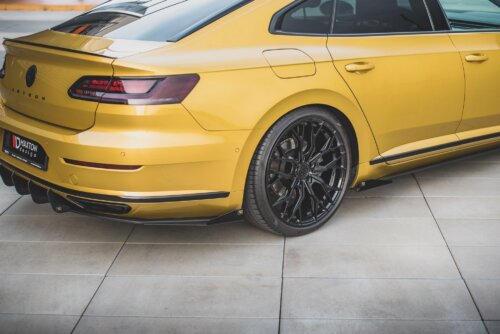 Maxton rear side splitters for Volkswagen Arteon R-Line Sedan / Shooting Brake Mk1