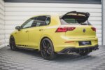 Maxton rear side splitters for Volkswagen Golf GTI Clubsport Mk8