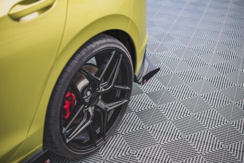 Maxton rear side splitters for Volkswagen Golf GTI Clubsport Mk8