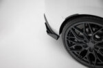Maxton rear side splitters for Volkswagen Golf GTI / GTE / R-Line Mk8