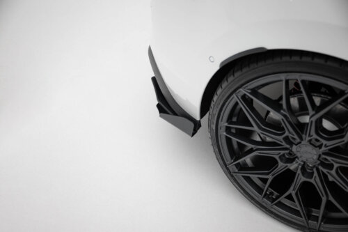 Maxton rear side splitters for Volkswagen Golf GTI / GTE / R-Line Mk8