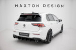 Maxton rear side splitters for Volkswagen Golf GTI / GTE / R-Line Mk8