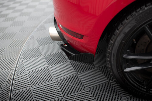 Maxton rear side splitters for Volkswagen Golf GTI Mk6