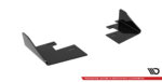 Maxton rear side splitters for Volkswagen Golf R Mk7