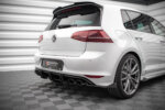 Maxton rear side splitters for Volkswagen Golf R Mk7