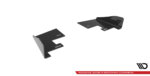 Maxton rear side splitters for Volkswagen Golf R Mk7