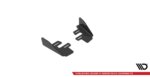 Maxton rear side splitters for Volkswagen Golf R Mk7 Facelift