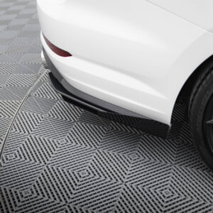 Maxton rear side splitters for Volkswagen Jetta GLI Mk7