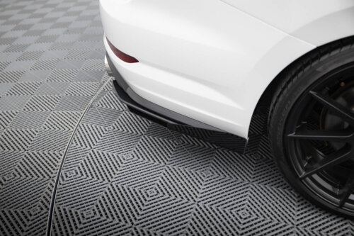 Maxton rear side splitters for Volkswagen Jetta GLI Mk7