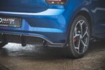 Maxton rear side splitters for Volkswagen Polo GTI Mk6