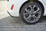 Maxton Rear Side Racing Splitters Ford Fiesta Mk8 ST-Line