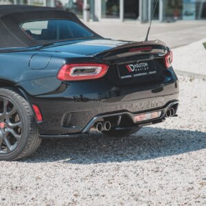 Maxton stražnji bočni difuzori za Abarth 124 Spider