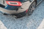 Maxton rear side splitters for Abarth 124 Spider