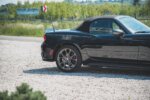 Maxton rear side splitters for Abarth 124 Spider